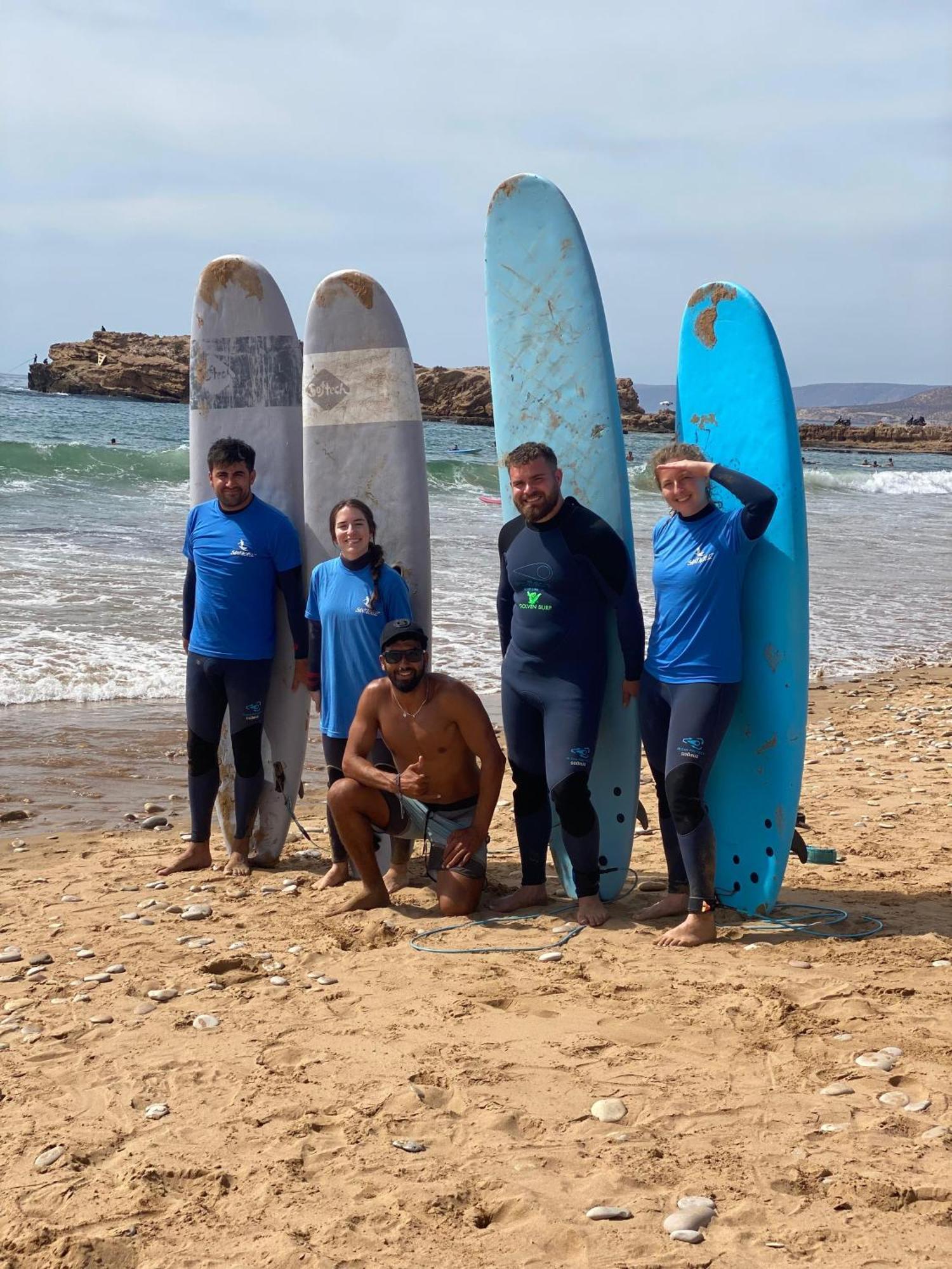 Tamraght Santacruz Surf Campホステル エクステリア 写真