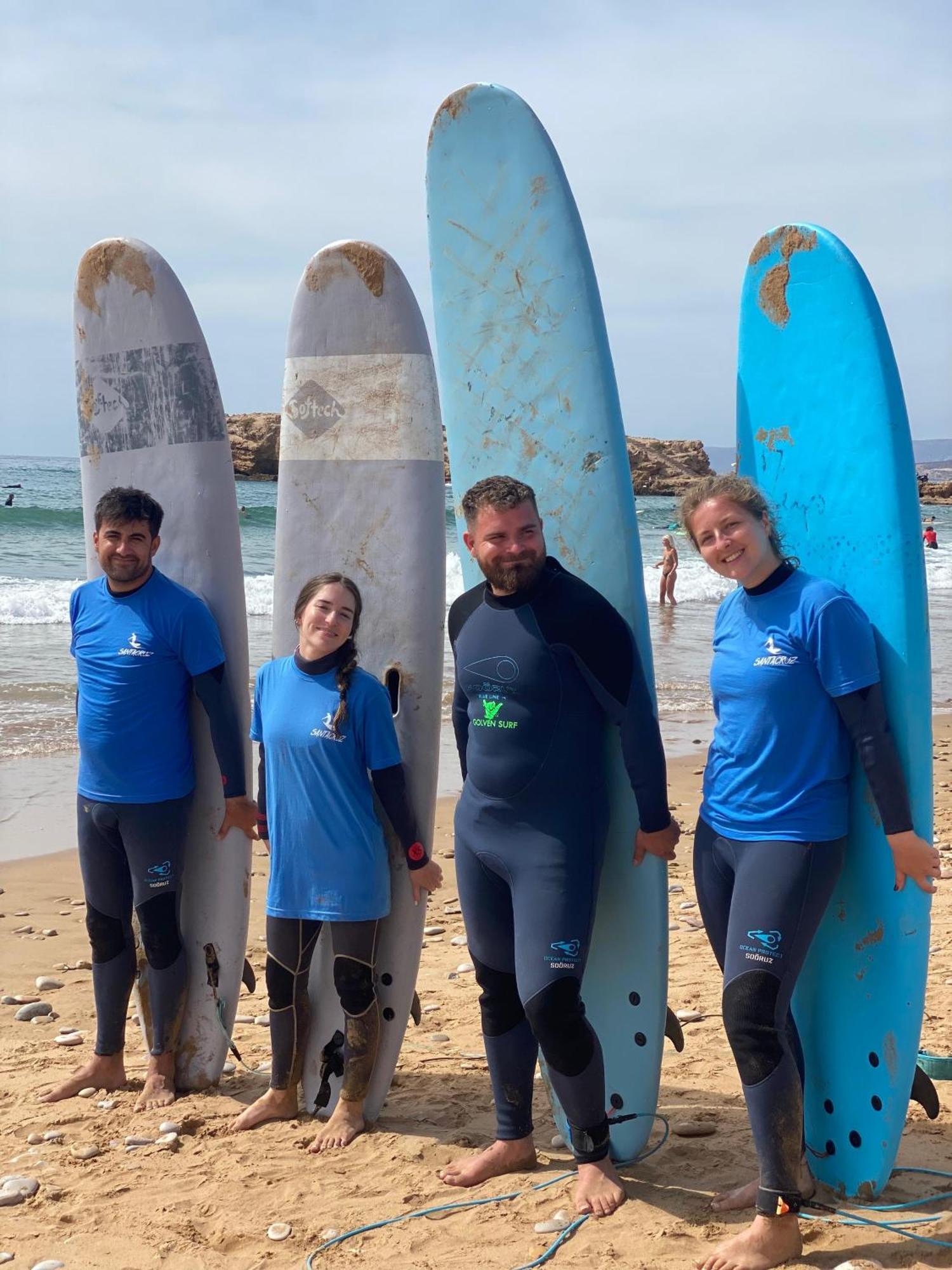 Tamraght Santacruz Surf Campホステル エクステリア 写真
