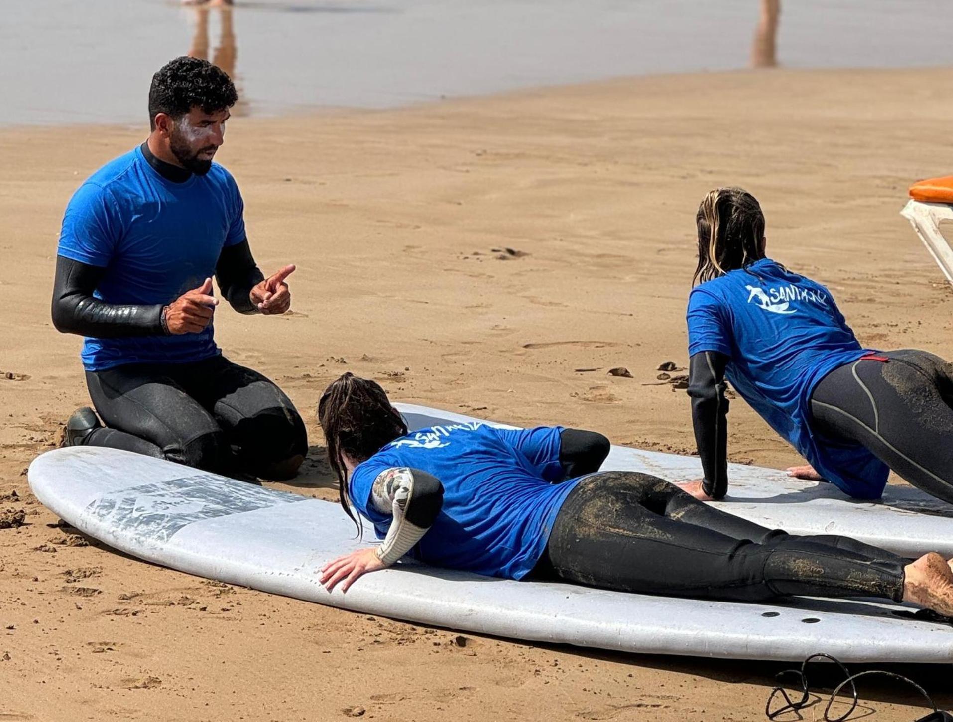 Tamraght Santacruz Surf Campホステル エクステリア 写真