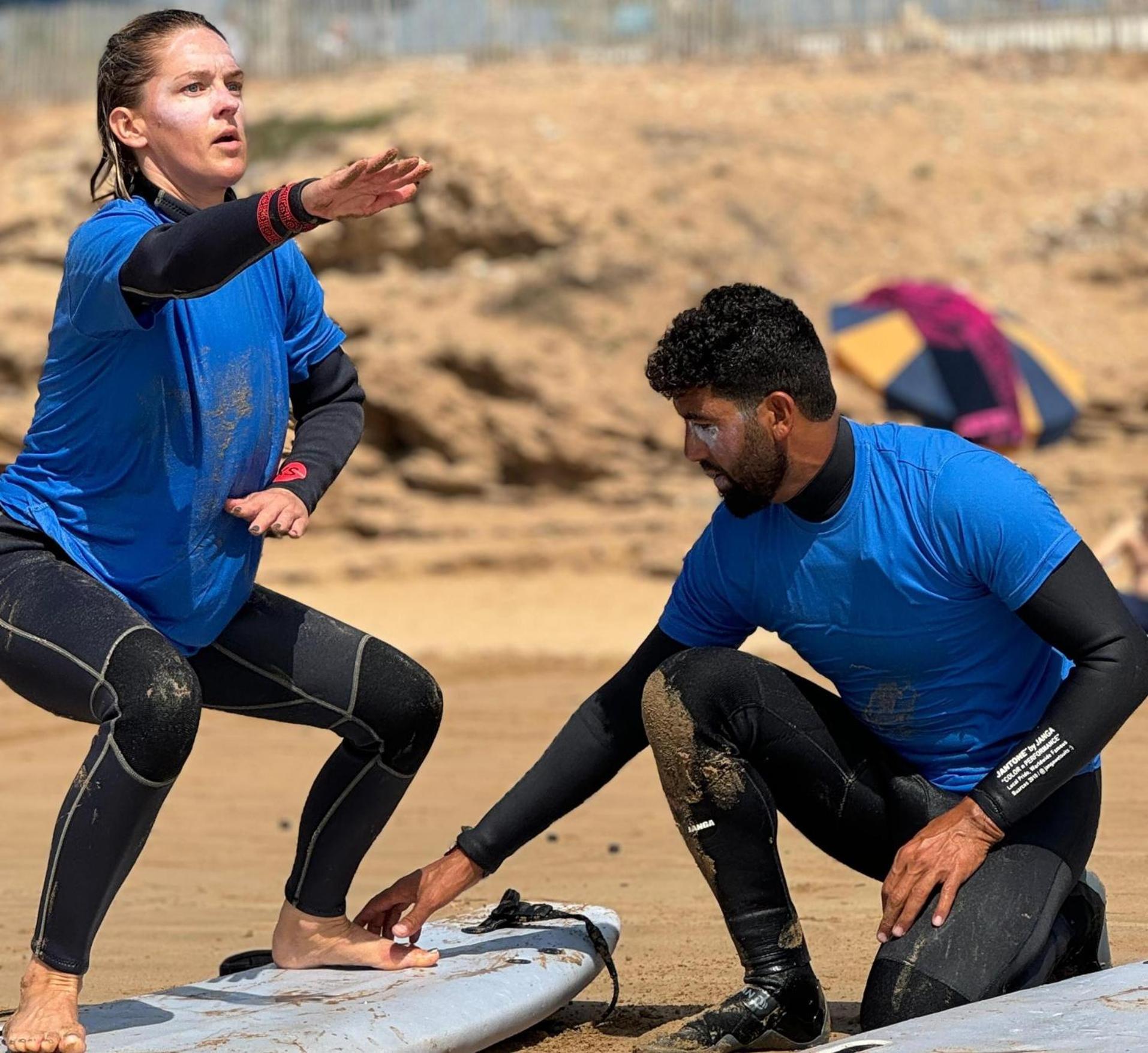 Tamraght Santacruz Surf Campホステル エクステリア 写真