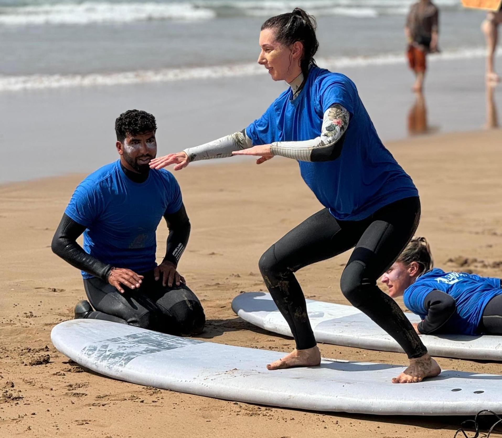 Tamraght Santacruz Surf Campホステル エクステリア 写真