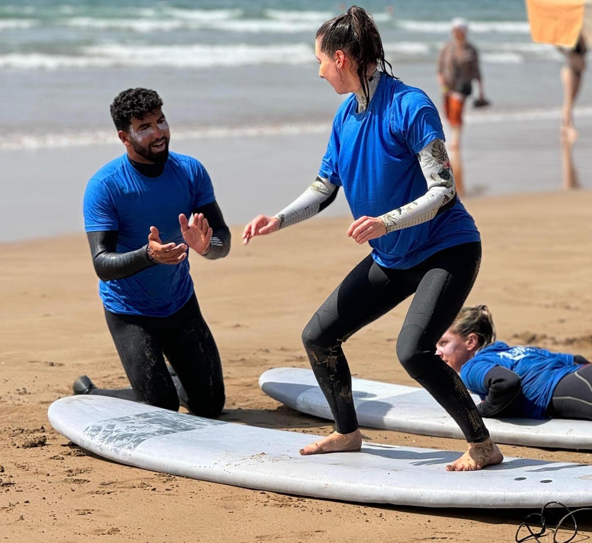 Tamraght Santacruz Surf Campホステル エクステリア 写真