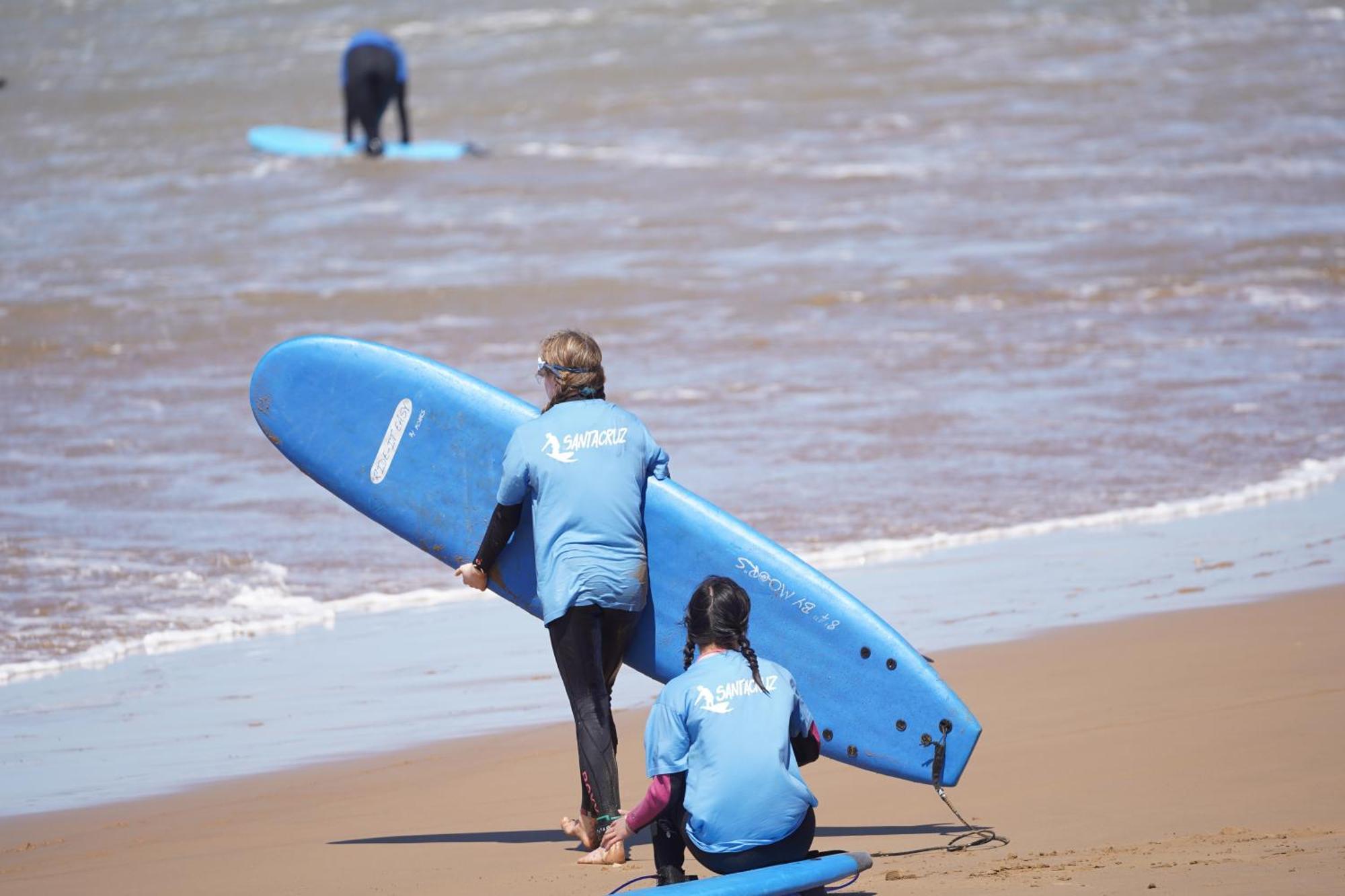 Tamraght Santacruz Surf Campホステル エクステリア 写真