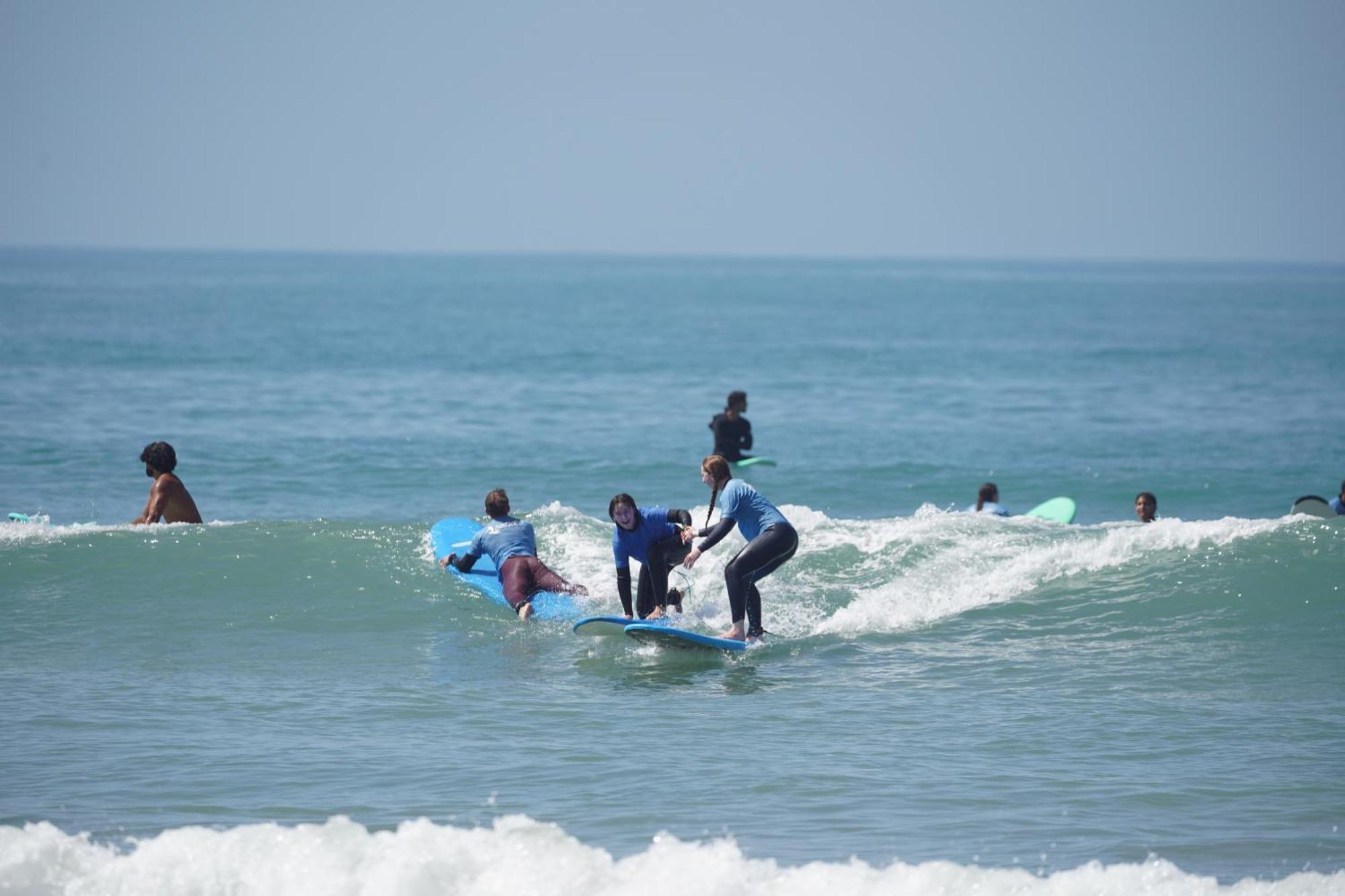 Tamraght Santacruz Surf Campホステル エクステリア 写真