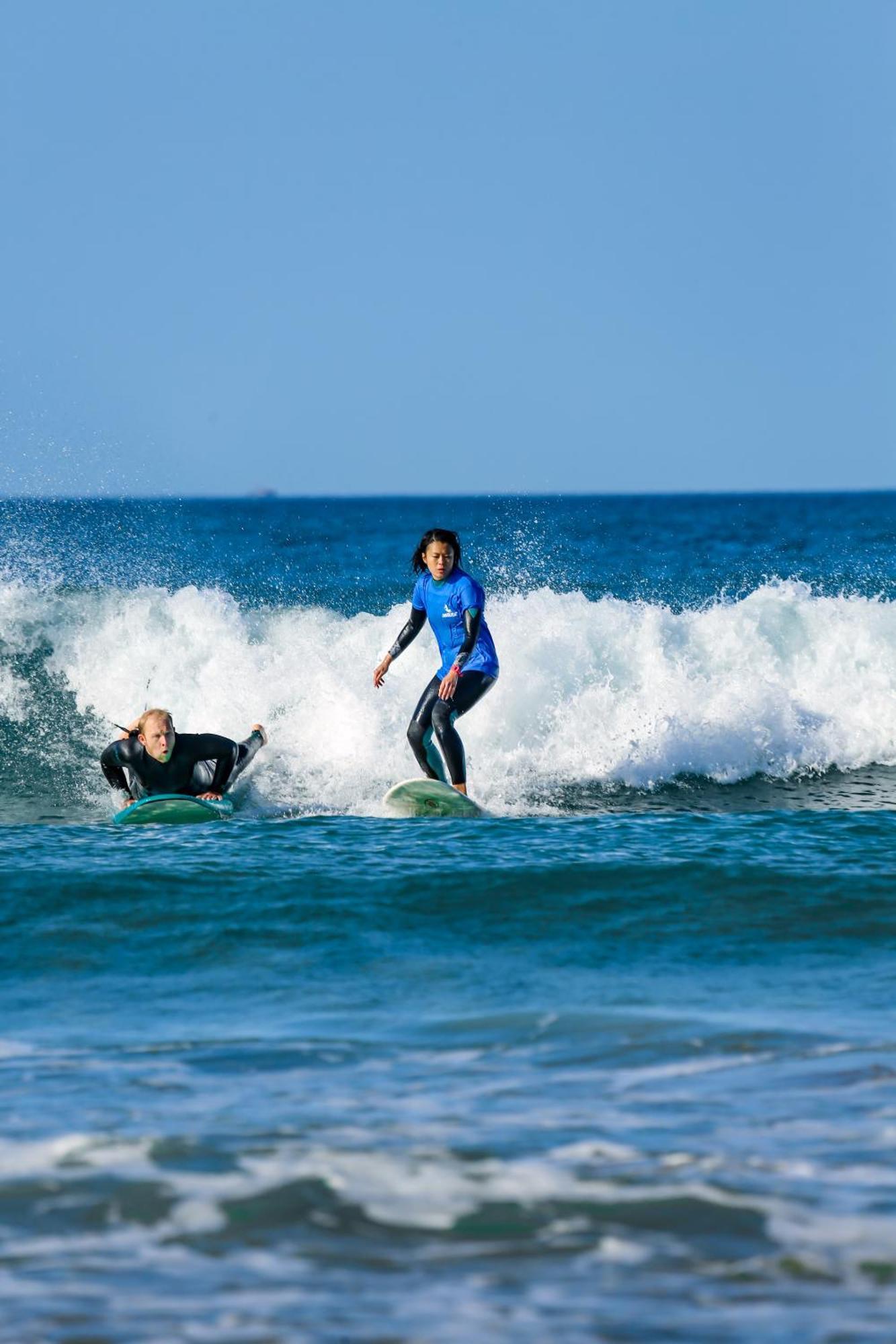 Tamraght Santacruz Surf Campホステル エクステリア 写真