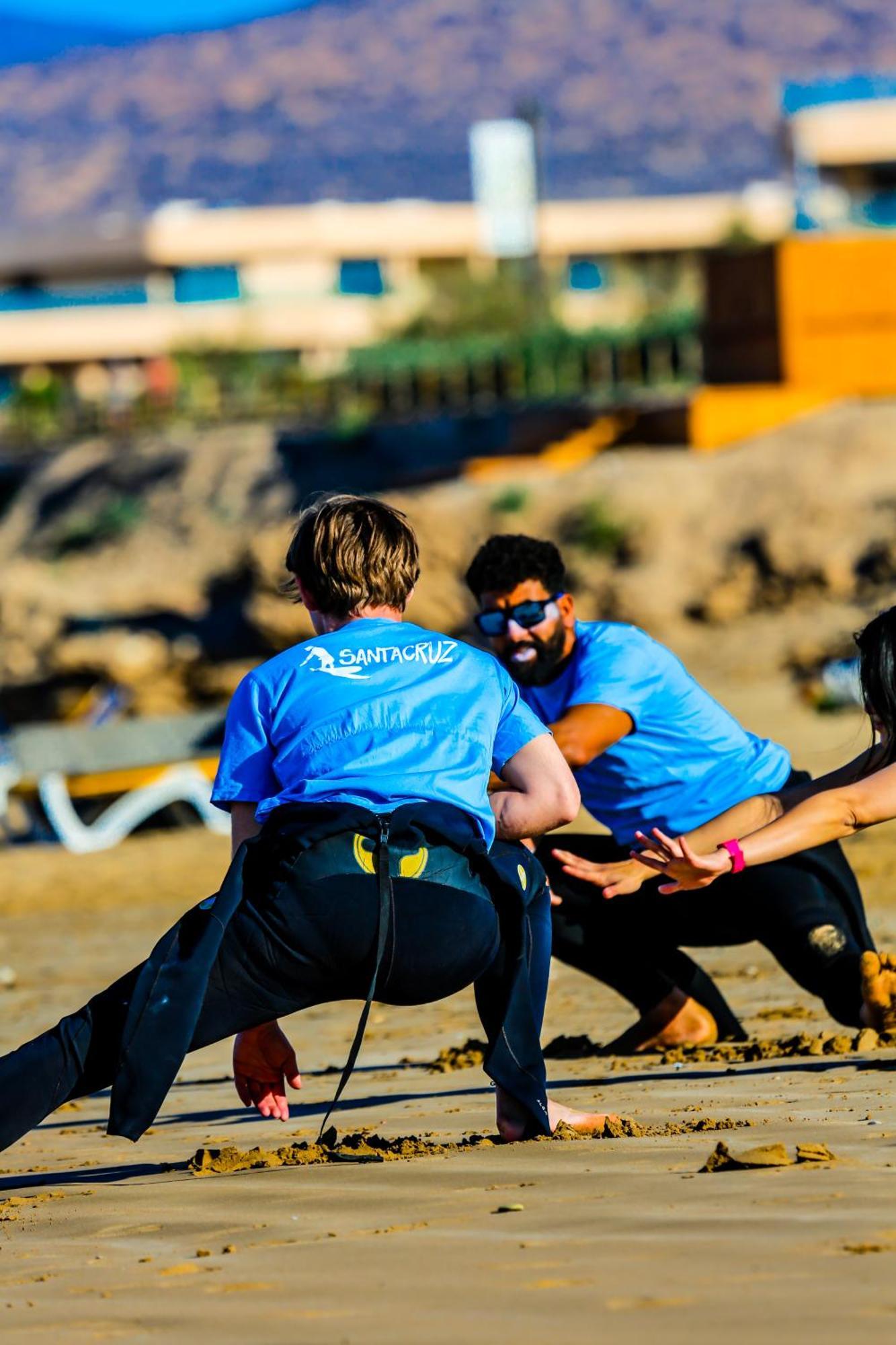 Tamraght Santacruz Surf Campホステル エクステリア 写真
